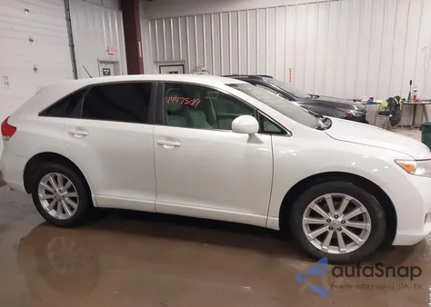 2012 Toyota Venza Le z USA, uszkodzony, nr VIN 4T3BA3BB4CU031953